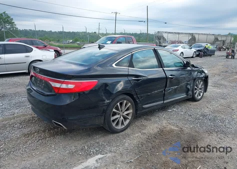 2016 Hyundai Azera z USA, uszkodzony, nr VIN KMHFG4JG3GA510125